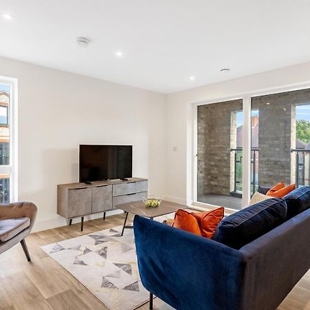 Tailored Stays - Water Street Apartments เคมบริดจ์ ภายนอก รูปภาพ