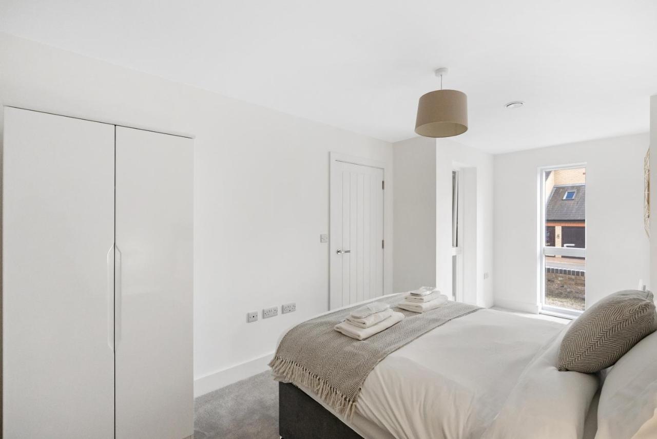 Tailored Stays - Water Street Apartments เคมบริดจ์ ภายนอก รูปภาพ