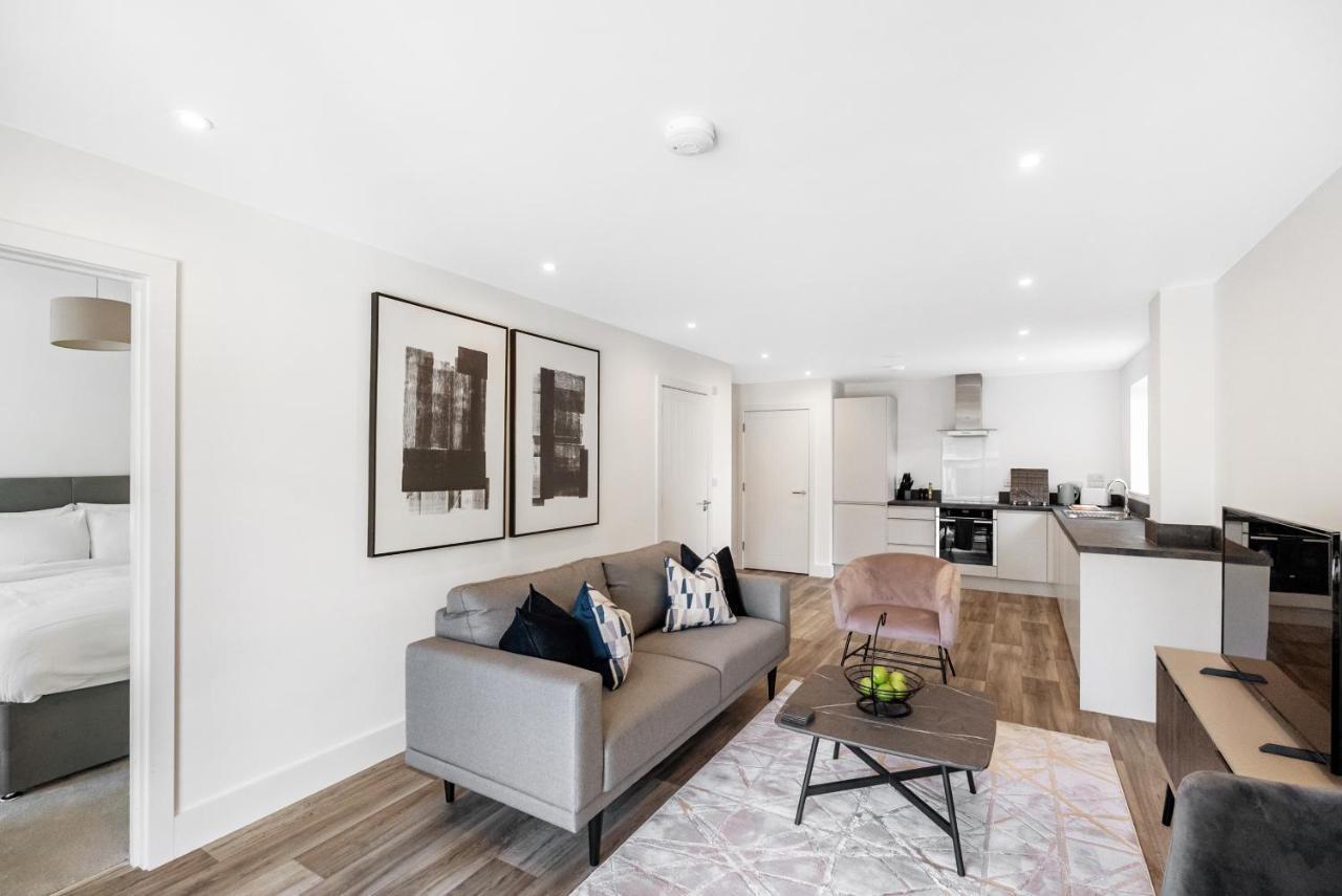 Tailored Stays - Water Street Apartments เคมบริดจ์ ภายนอก รูปภาพ