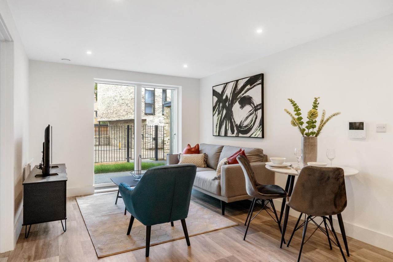 Tailored Stays - Water Street Apartments เคมบริดจ์ ภายนอก รูปภาพ