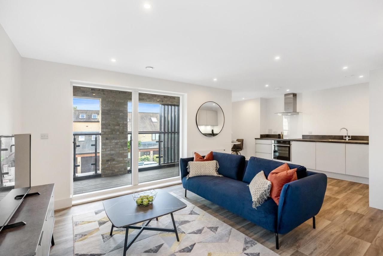 Tailored Stays - Water Street Apartments เคมบริดจ์ ภายนอก รูปภาพ