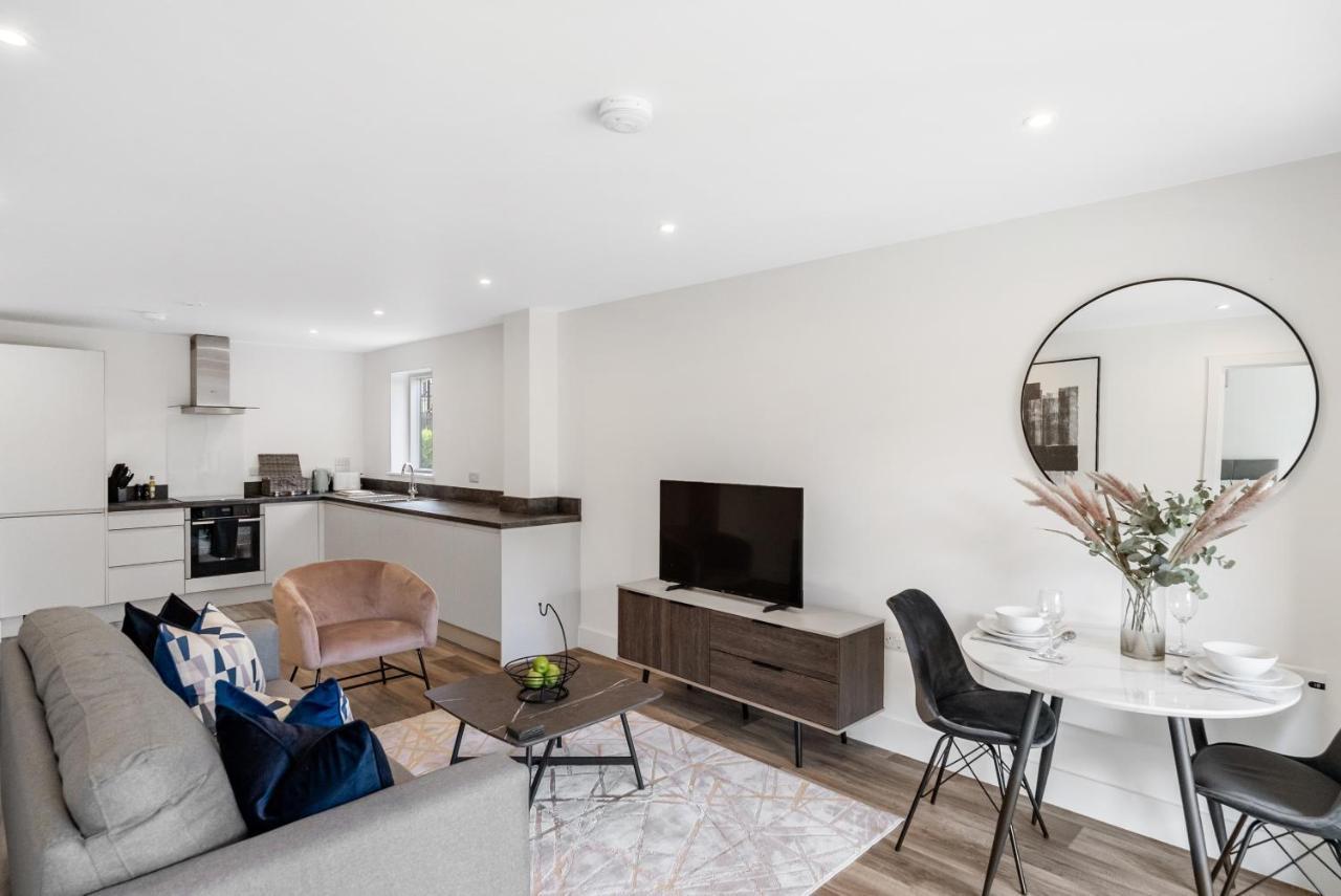 Tailored Stays - Water Street Apartments เคมบริดจ์ ภายนอก รูปภาพ
