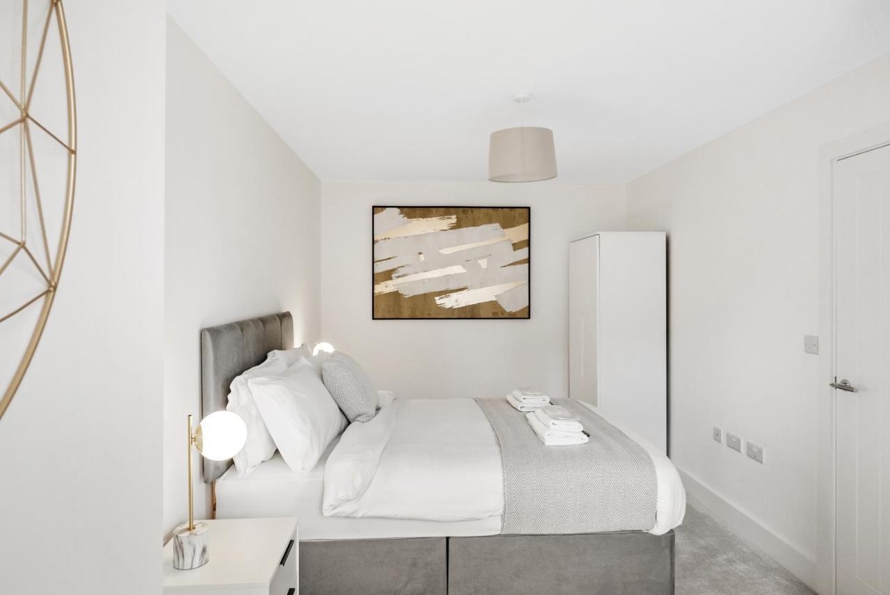 Tailored Stays - Water Street Apartments เคมบริดจ์ ภายนอก รูปภาพ