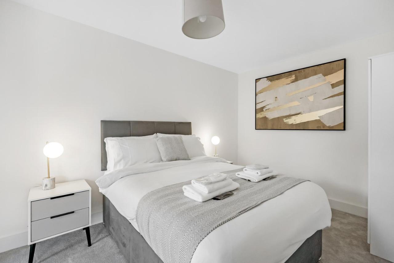 Tailored Stays - Water Street Apartments เคมบริดจ์ ภายนอก รูปภาพ